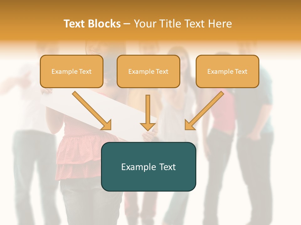 Joy Background Horizontal PowerPoint Template