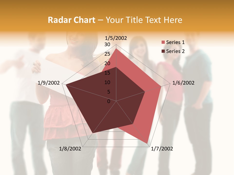 Joy Background Horizontal PowerPoint Template