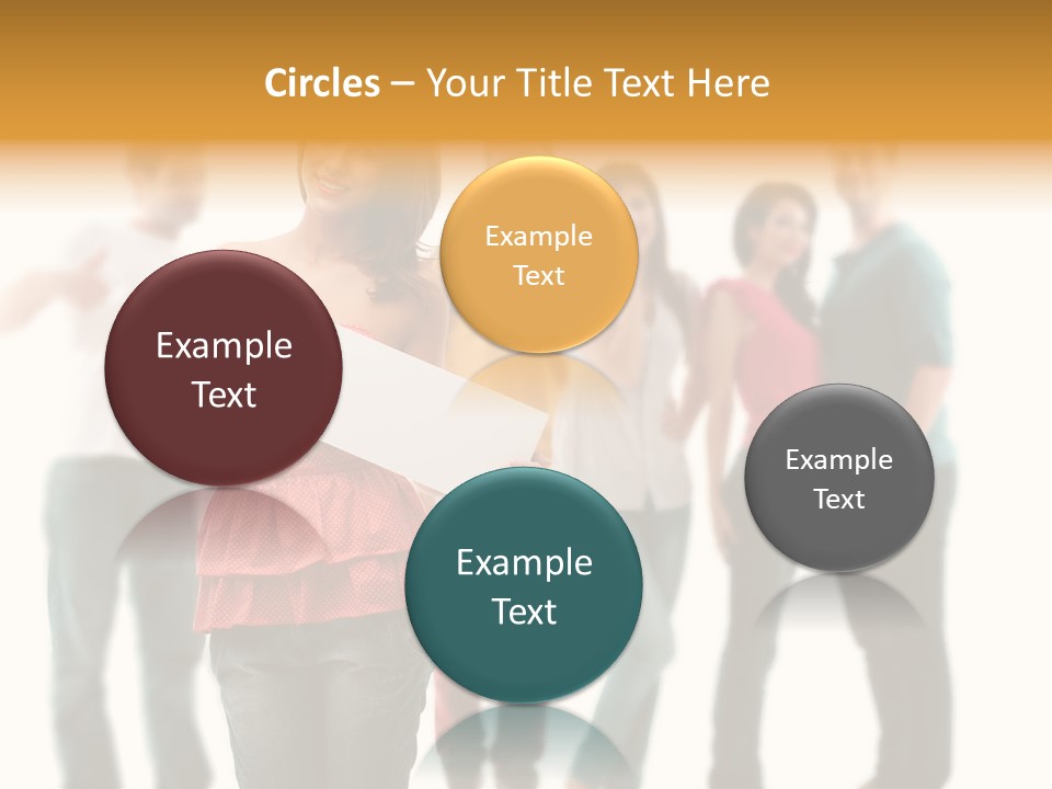 Joy Background Horizontal PowerPoint Template