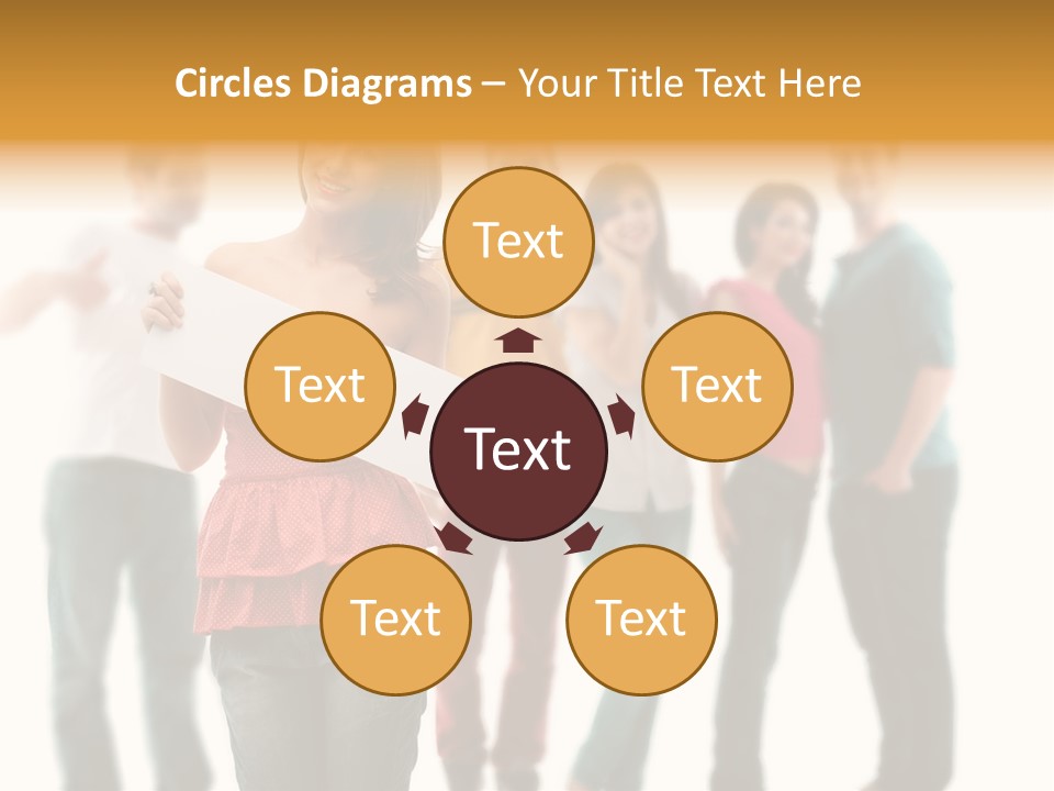 Joy Background Horizontal PowerPoint Template