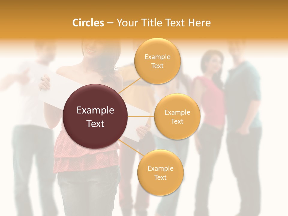 Joy Background Horizontal PowerPoint Template