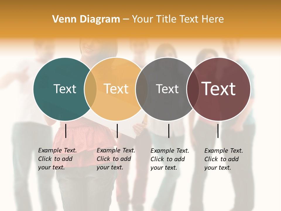 Joy Background Horizontal PowerPoint Template