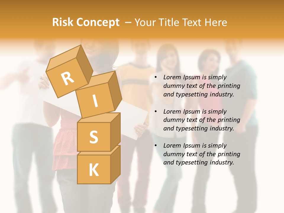 Joy Background Horizontal PowerPoint Template