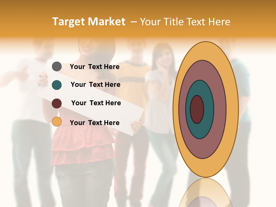 Joy Background Horizontal PowerPoint Template