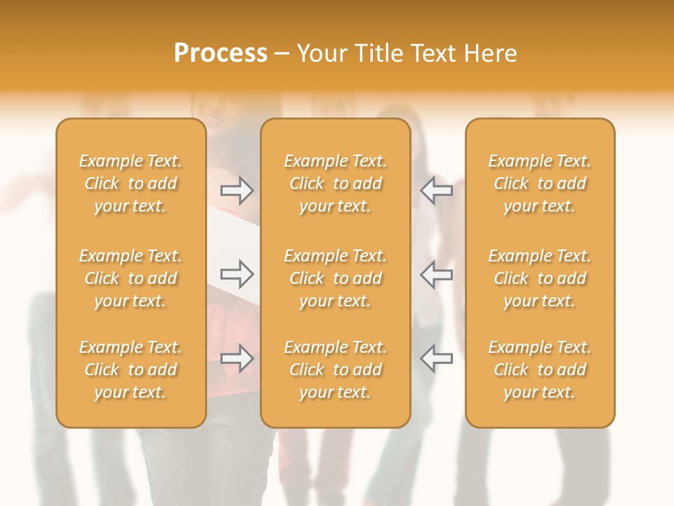 Joy Background Horizontal PowerPoint Template