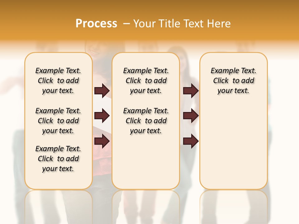 Joy Background Horizontal PowerPoint Template