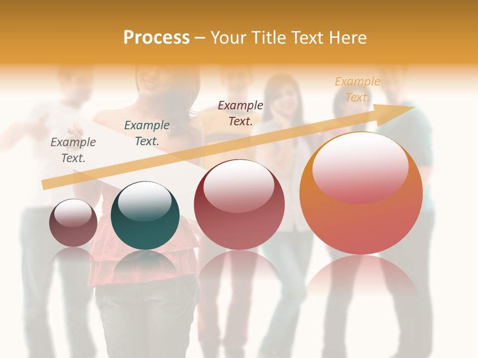 Joy Background Horizontal PowerPoint Template