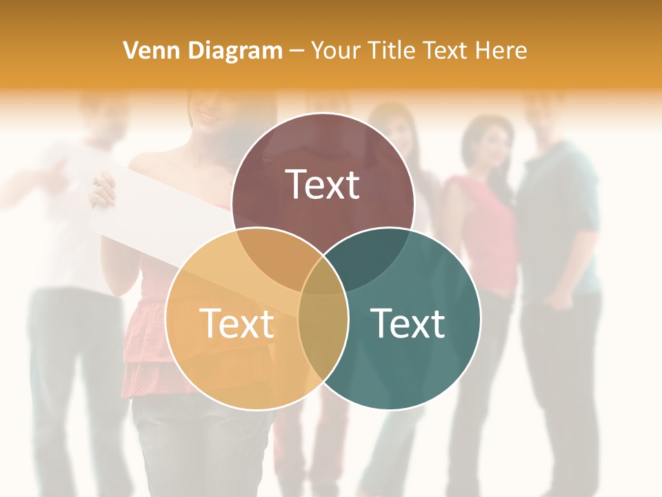 Joy Background Horizontal PowerPoint Template