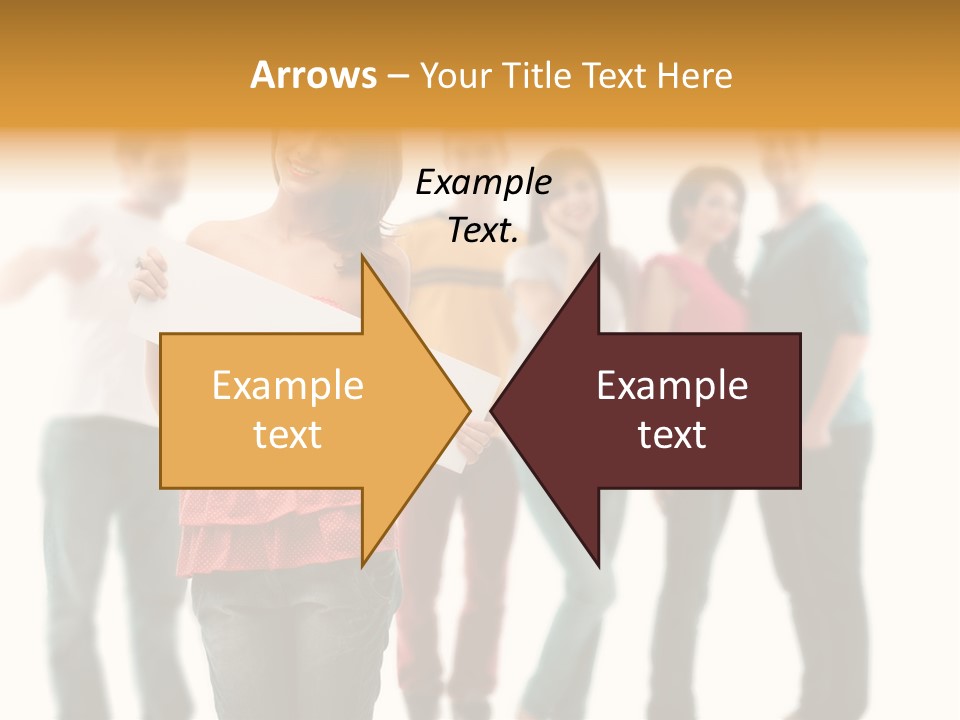 Joy Background Horizontal PowerPoint Template