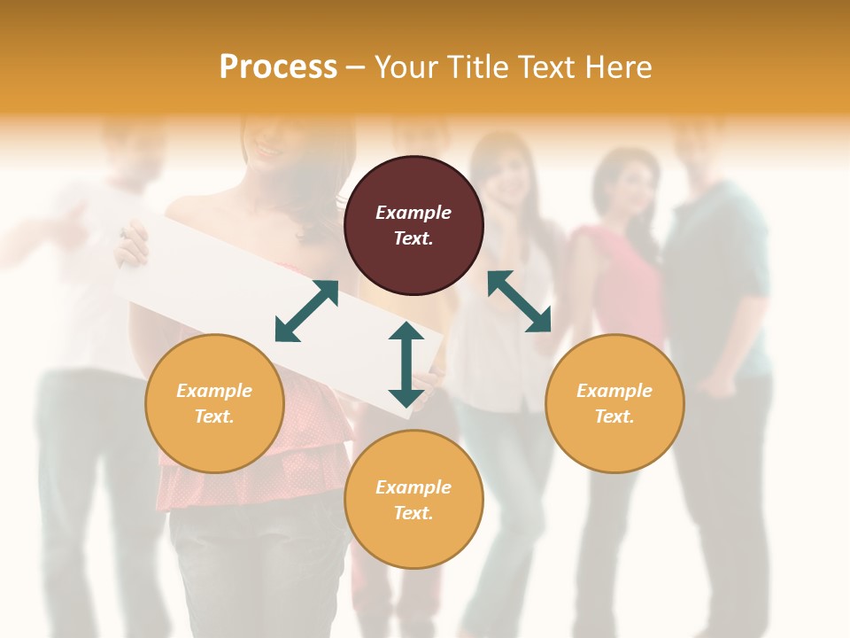 Joy Background Horizontal PowerPoint Template