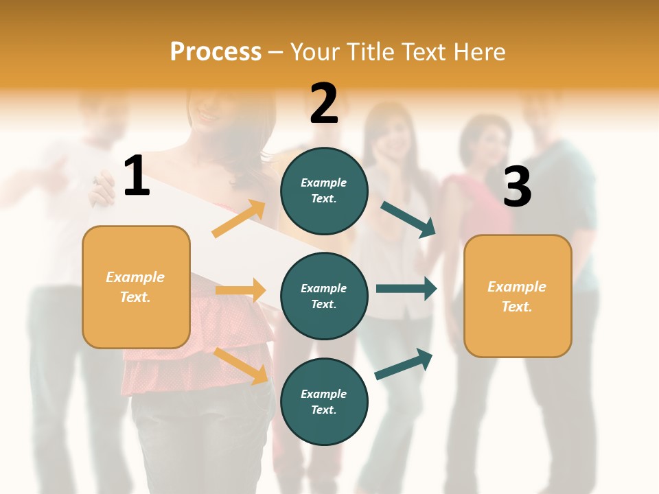 Joy Background Horizontal PowerPoint Template