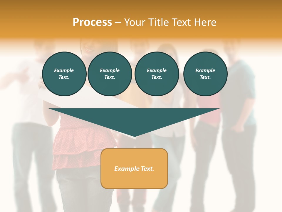 Joy Background Horizontal PowerPoint Template
