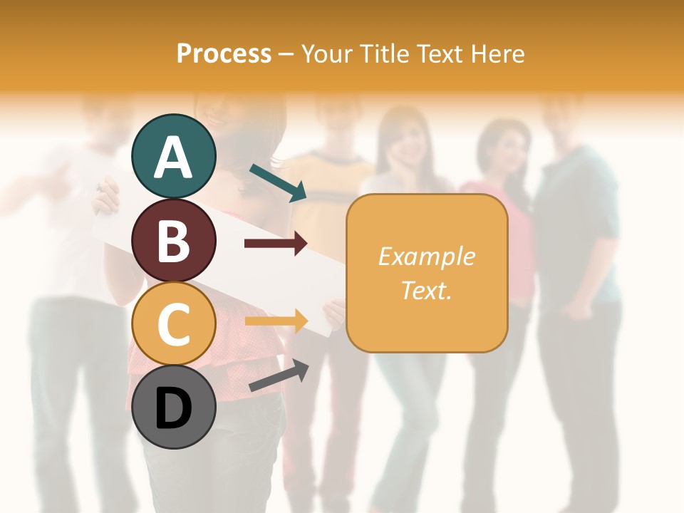 Joy Background Horizontal PowerPoint Template