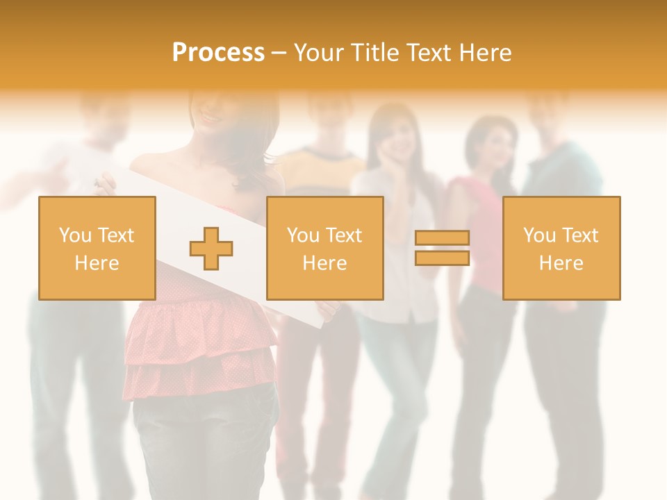 Joy Background Horizontal PowerPoint Template
