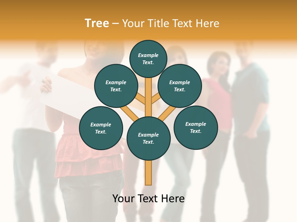 Joy Background Horizontal PowerPoint Template