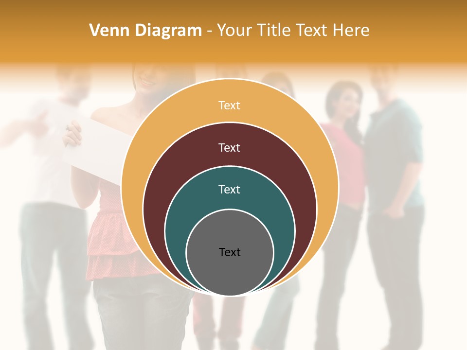 Joy Background Horizontal PowerPoint Template