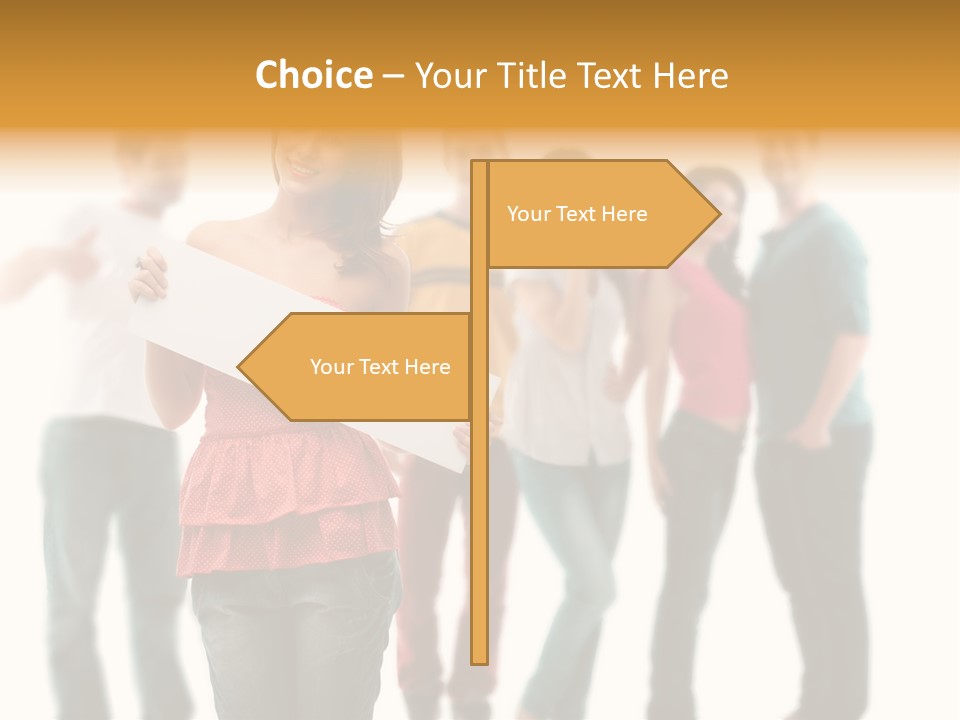 Joy Background Horizontal PowerPoint Template