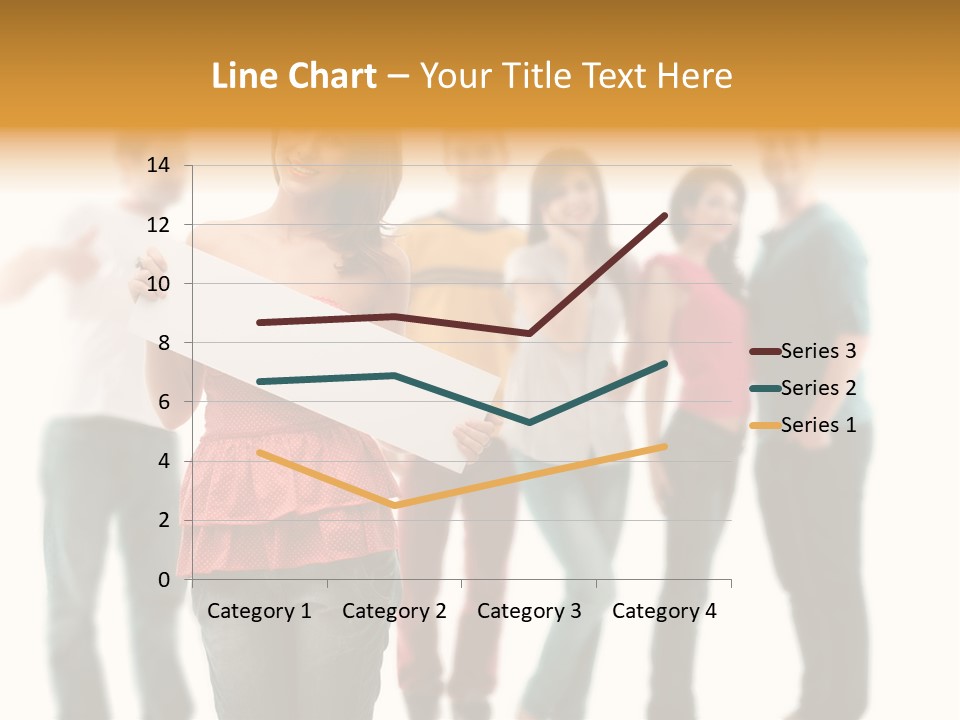 Joy Background Horizontal PowerPoint Template