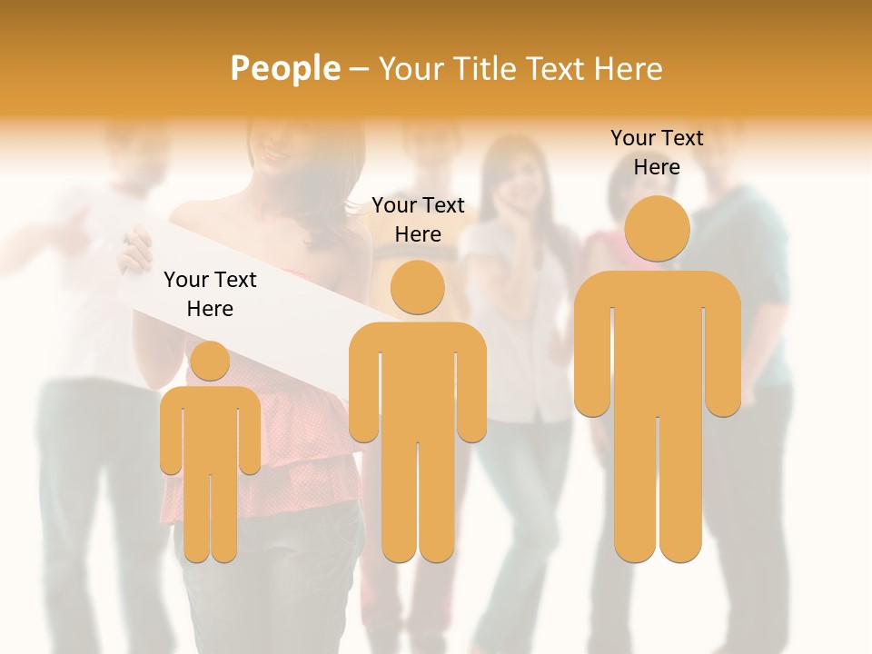 Joy Background Horizontal PowerPoint Template