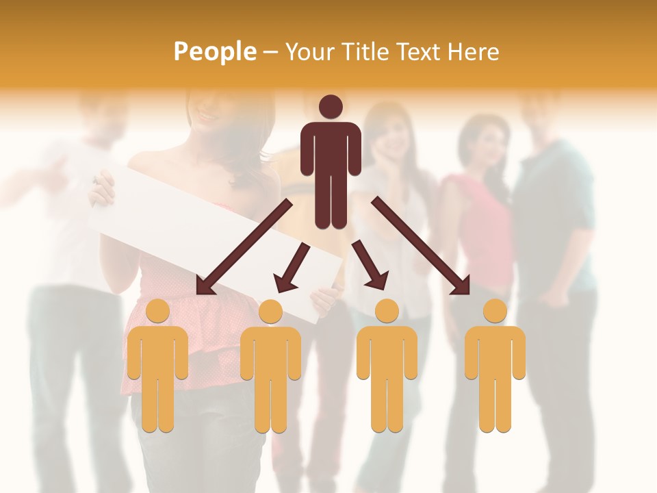 Joy Background Horizontal PowerPoint Template