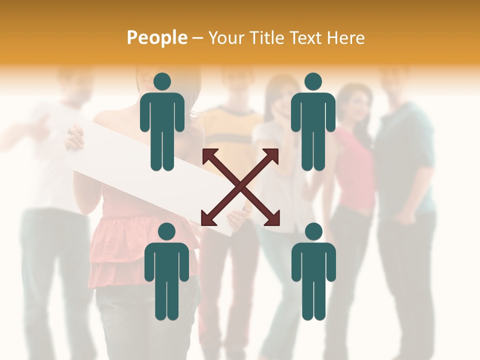 Joy Background Horizontal PowerPoint Template