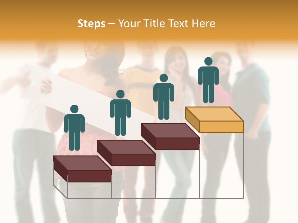 Joy Background Horizontal PowerPoint Template