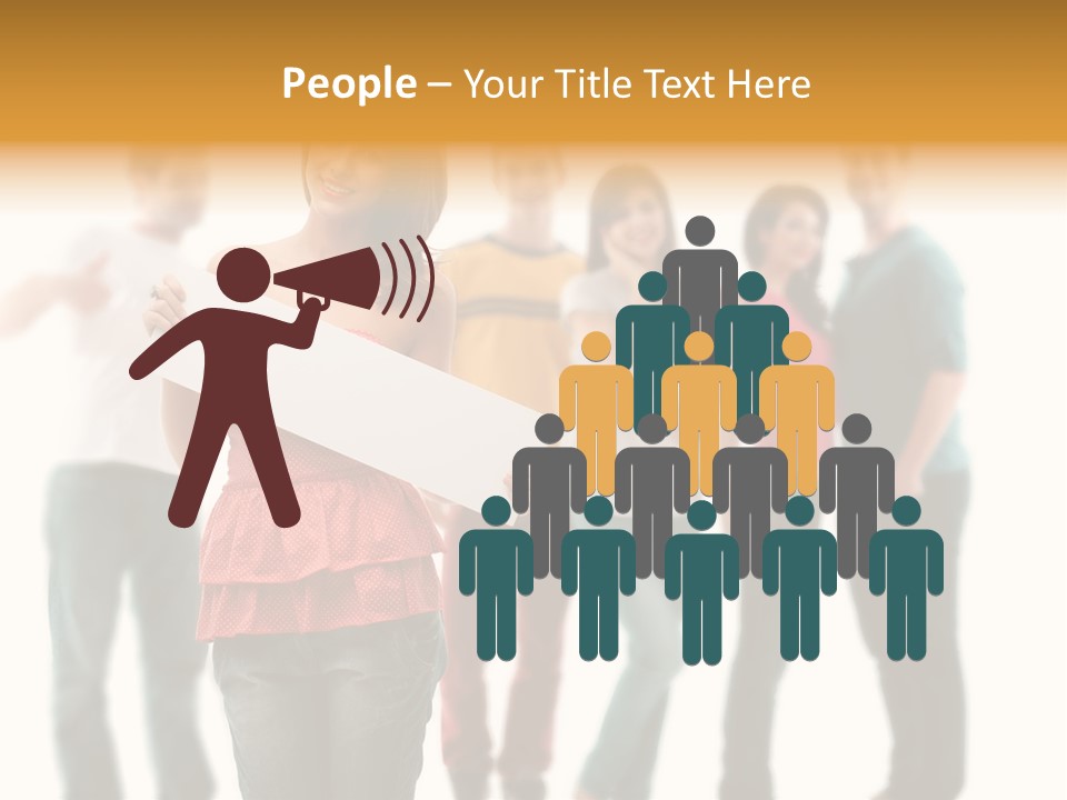 Joy Background Horizontal PowerPoint Template