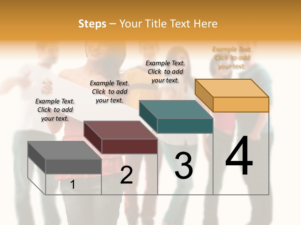 Joy Background Horizontal PowerPoint Template