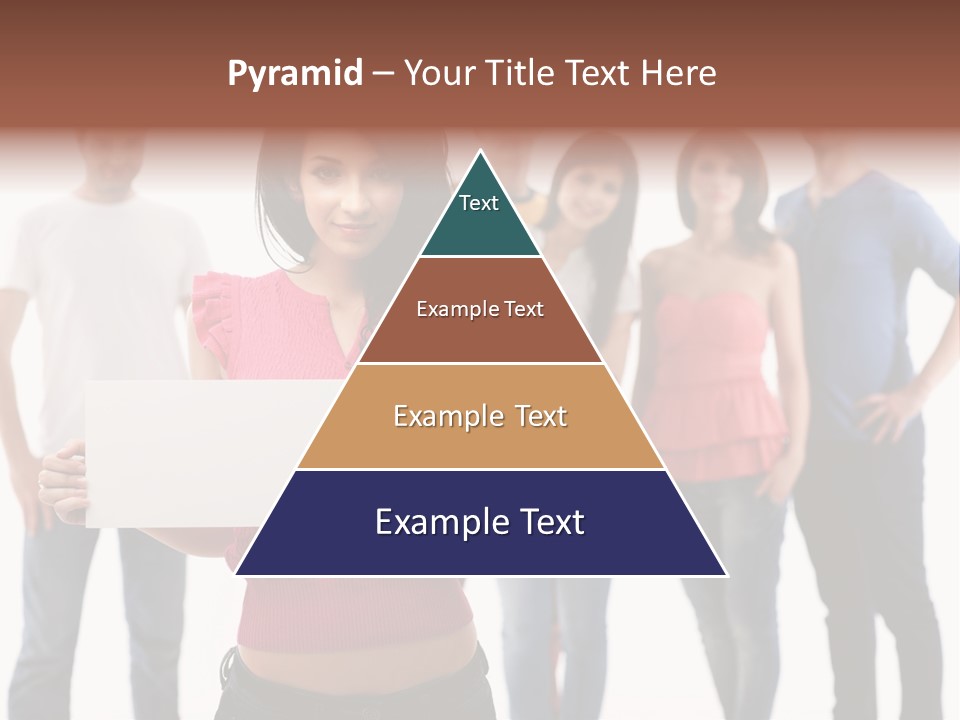 Man Many Young PowerPoint Template