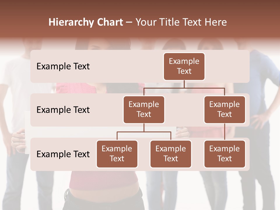 Man Many Young PowerPoint Template