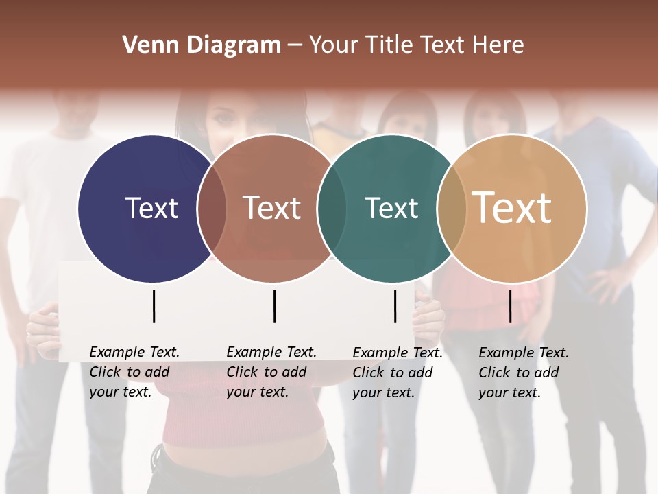 Man Many Young PowerPoint Template