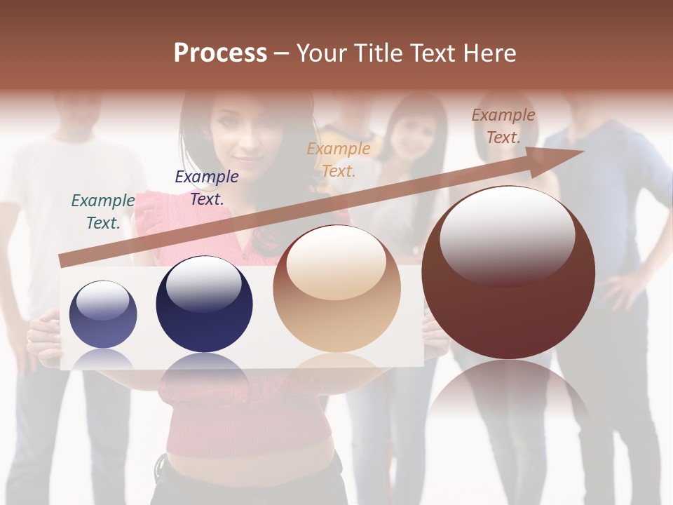 Man Many Young PowerPoint Template