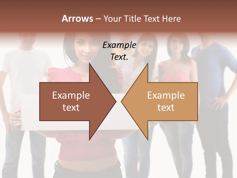 Man Many Young PowerPoint Template