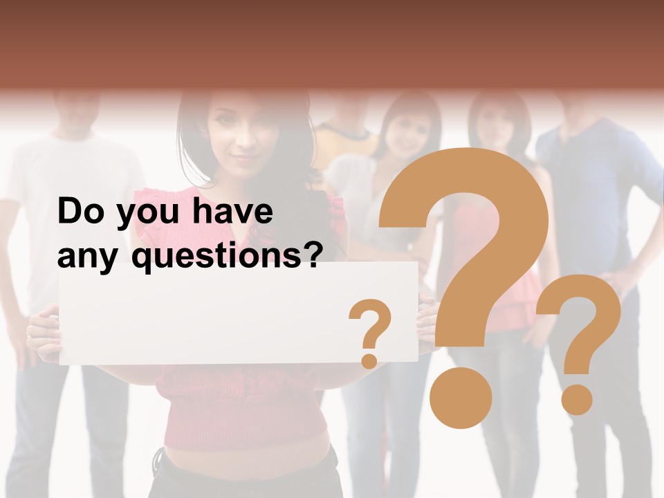 Man Many Young PowerPoint Template