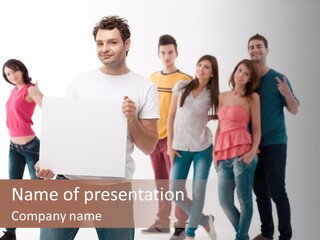 Leadership Casual Good PowerPoint Template