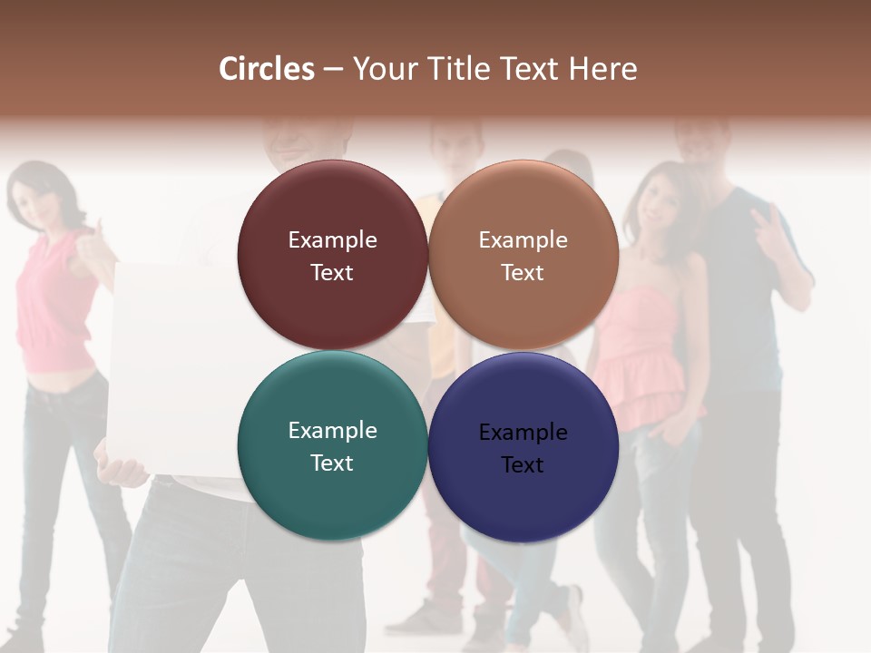 Leadership Casual Good PowerPoint Template