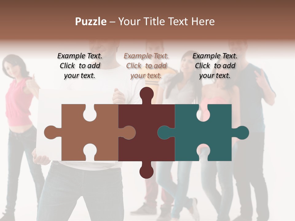 Leadership Casual Good PowerPoint Template