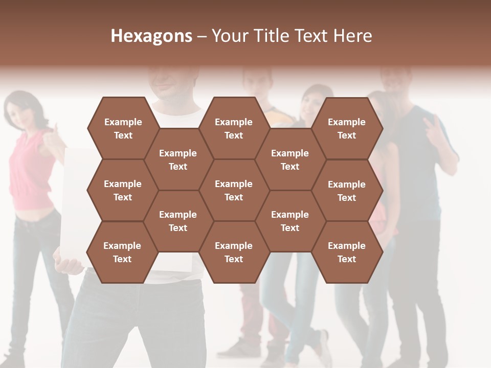 Leadership Casual Good PowerPoint Template