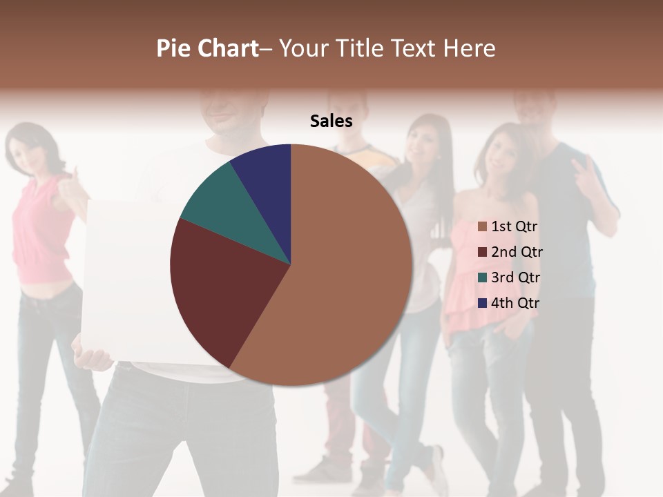 Leadership Casual Good PowerPoint Template