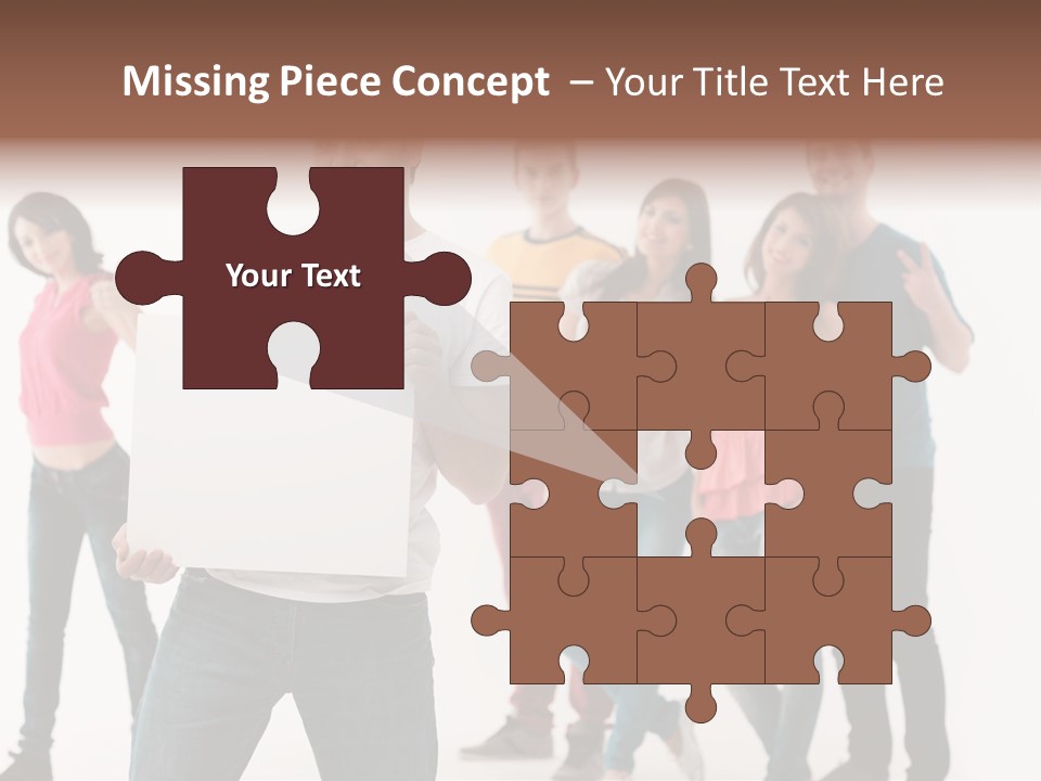 Leadership Casual Good PowerPoint Template