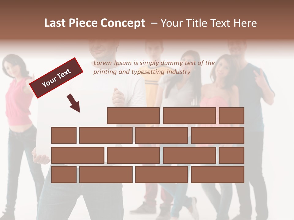 Leadership Casual Good PowerPoint Template