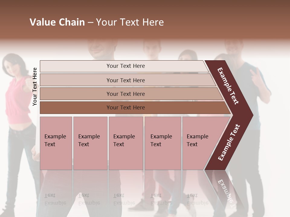 Leadership Casual Good PowerPoint Template