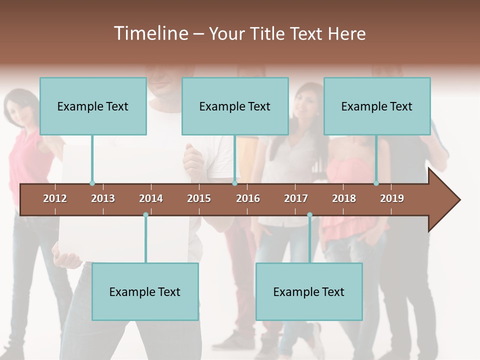 Leadership Casual Good PowerPoint Template