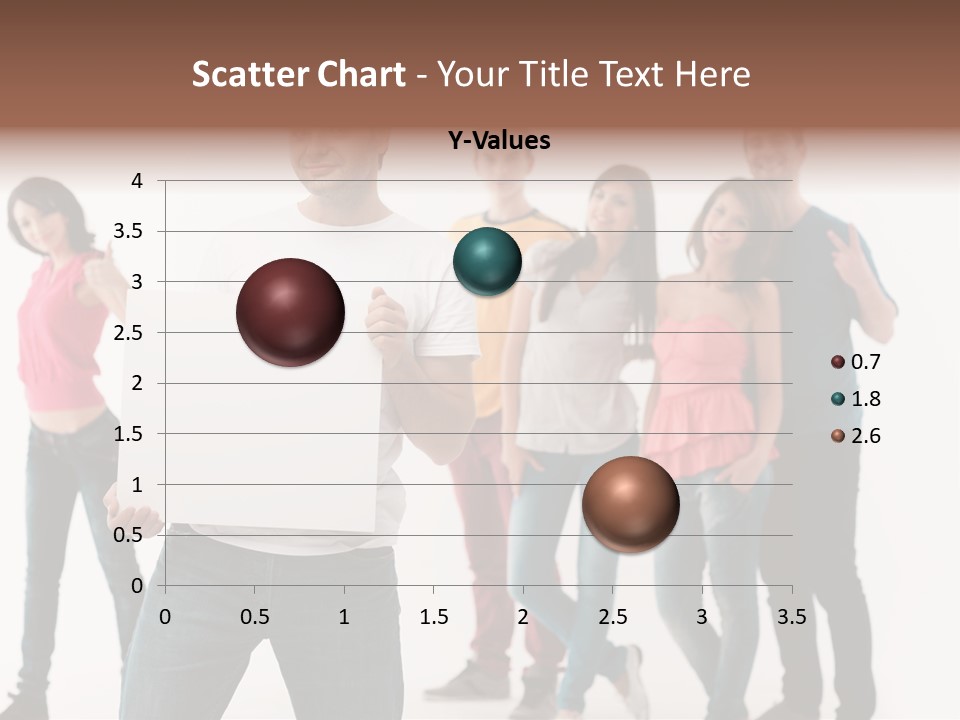 Leadership Casual Good PowerPoint Template