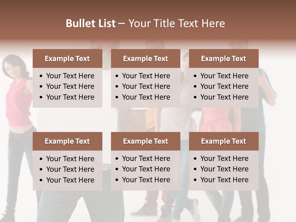 Leadership Casual Good PowerPoint Template