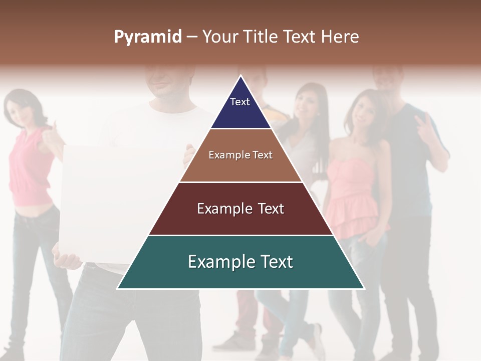 Leadership Casual Good PowerPoint Template