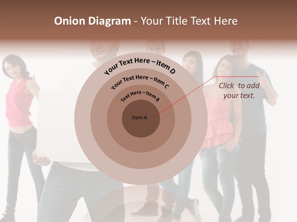 Leadership Casual Good PowerPoint Template