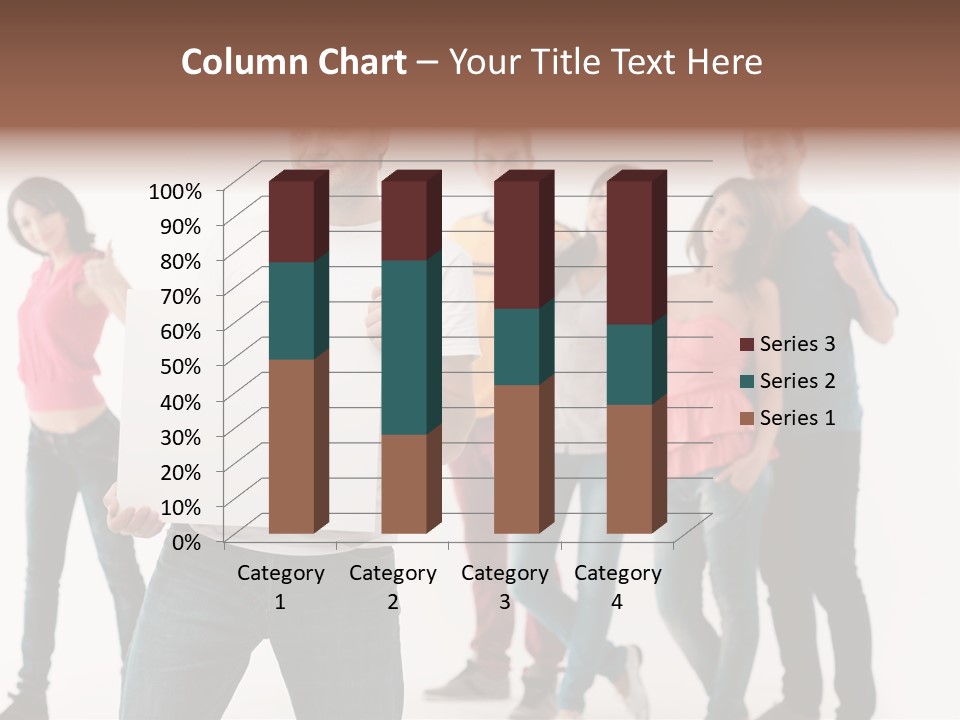 Leadership Casual Good PowerPoint Template
