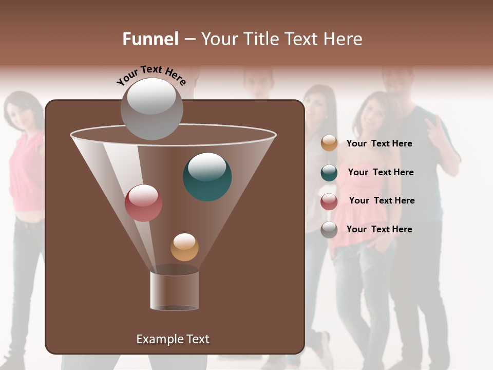 Leadership Casual Good PowerPoint Template