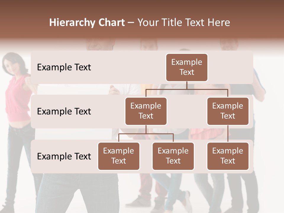 Leadership Casual Good PowerPoint Template